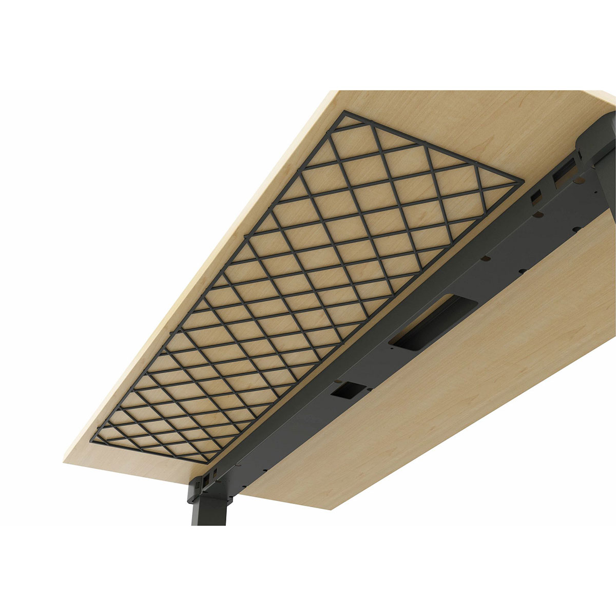 Steelcase Migration SE elektrisch höhenverstellbarer Schreibtisch, 650 - 1250 mm