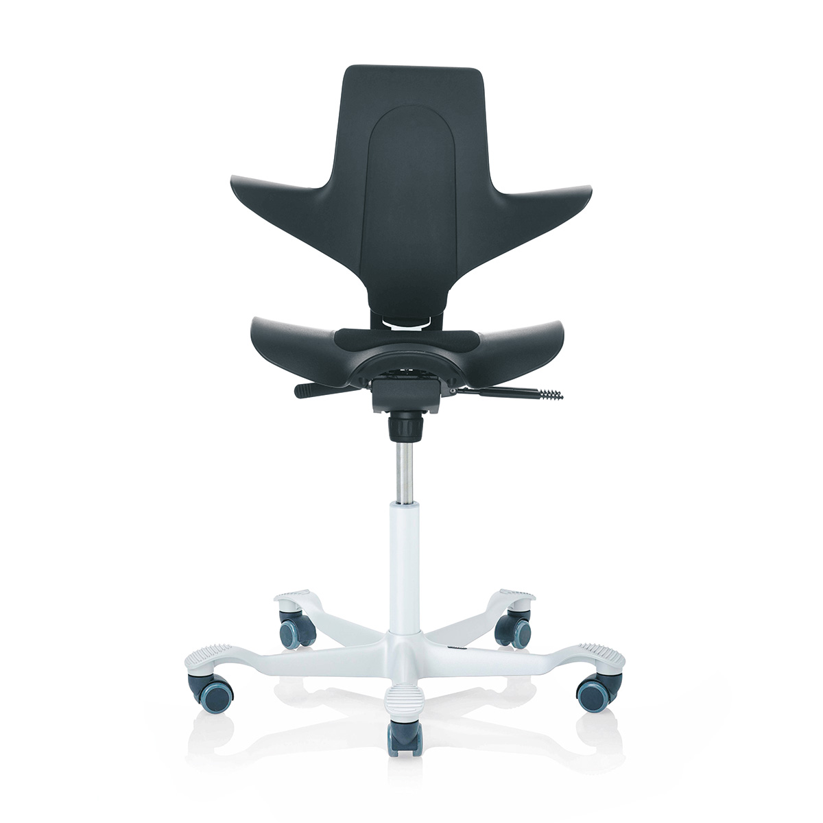 HAG Capisco Puls 8010 ergonomischer Drehstuhl mit Rückenlehne