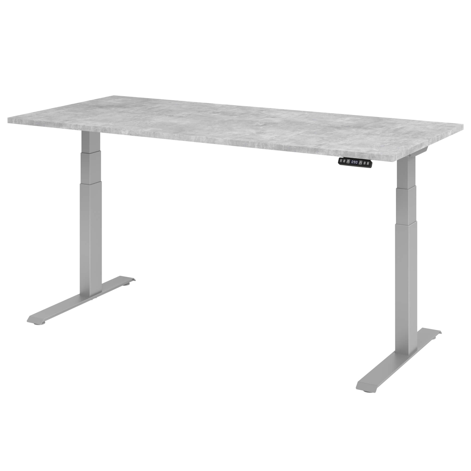 Elektrisch höhenverstellbarer Schreibtisch LIFT.UP Basic 2 - 180x80 cm mit Speicherfunktion
