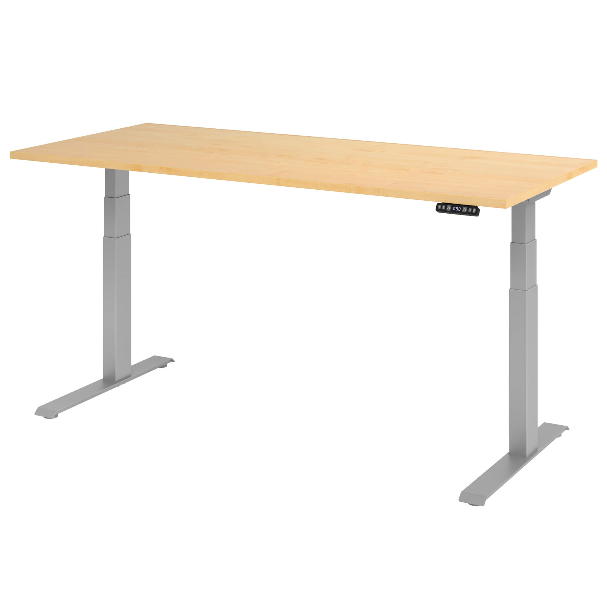 Elektrisch höhenverstellbarer Schreibtisch LIFT.UP Basic 2 - 180x80 cm mit Speicherfunktion