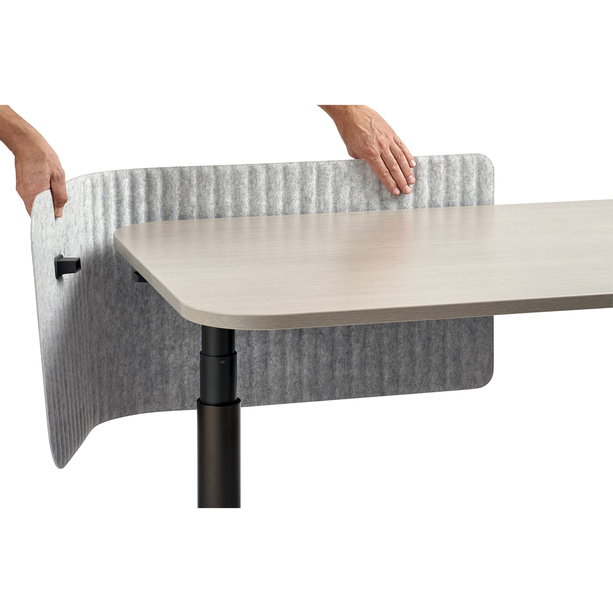 Steelcase FLEX COLLECTION elektrisch höhenverstellbarer Schreibtisch 720 - 1.200 mm
