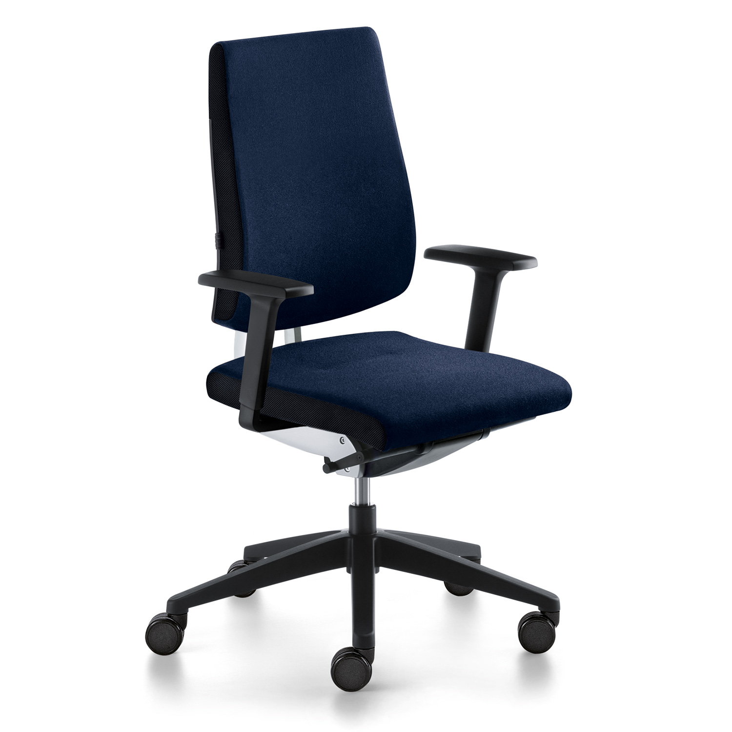 Sedus BLACK DOT Arbeitsstuhl BD-103 mit hoher Rückenlehne, gepolstert
