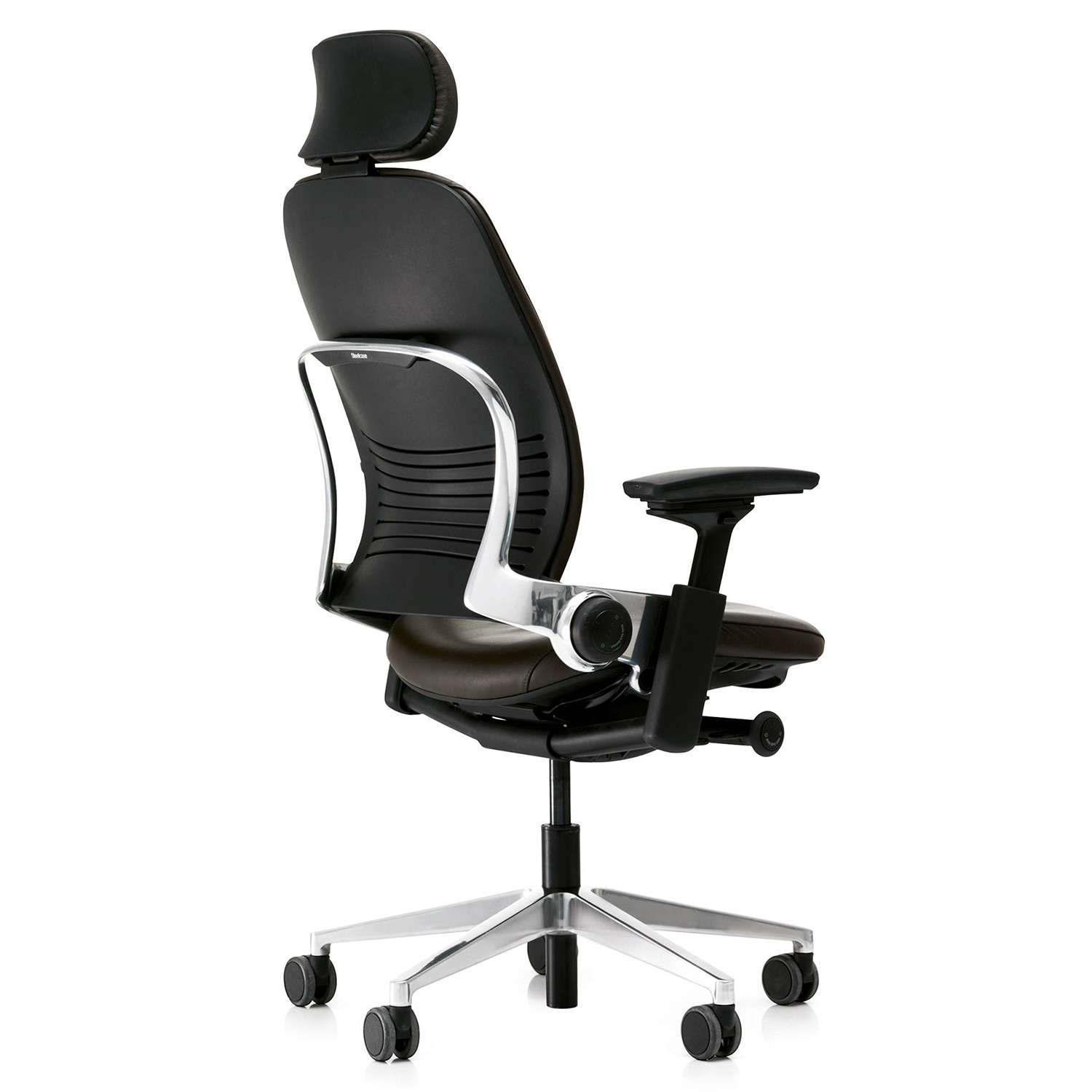 Steelcase Leap V2 Arbeitsstuhl mit Kopfstütze und Armlehnen