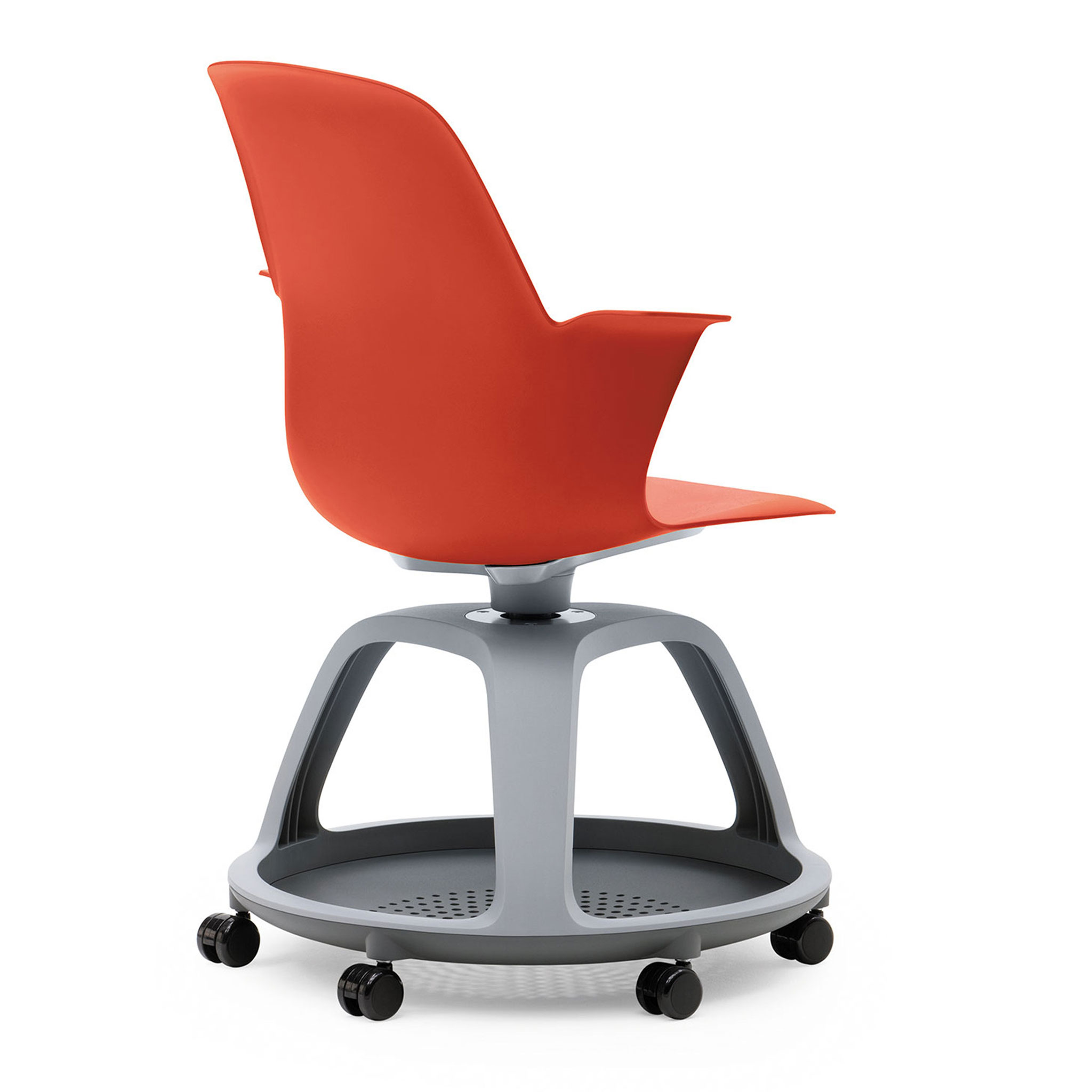 Steelcase NODE Seminar- und Unterrichtsstuhl ohne Schreibplatte