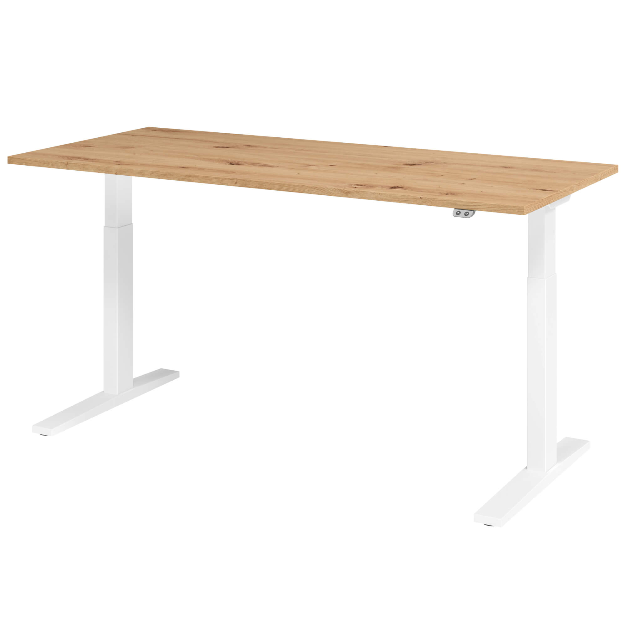 Elektrisch höhenverstellbarer Schreibtisch LIFT.UP Basic 1 - 180x80 cm