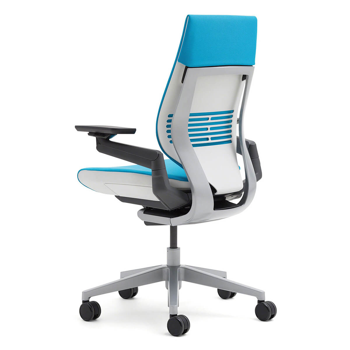 Steelcase GESTURE Bürodrehstuhl mit Stofftop