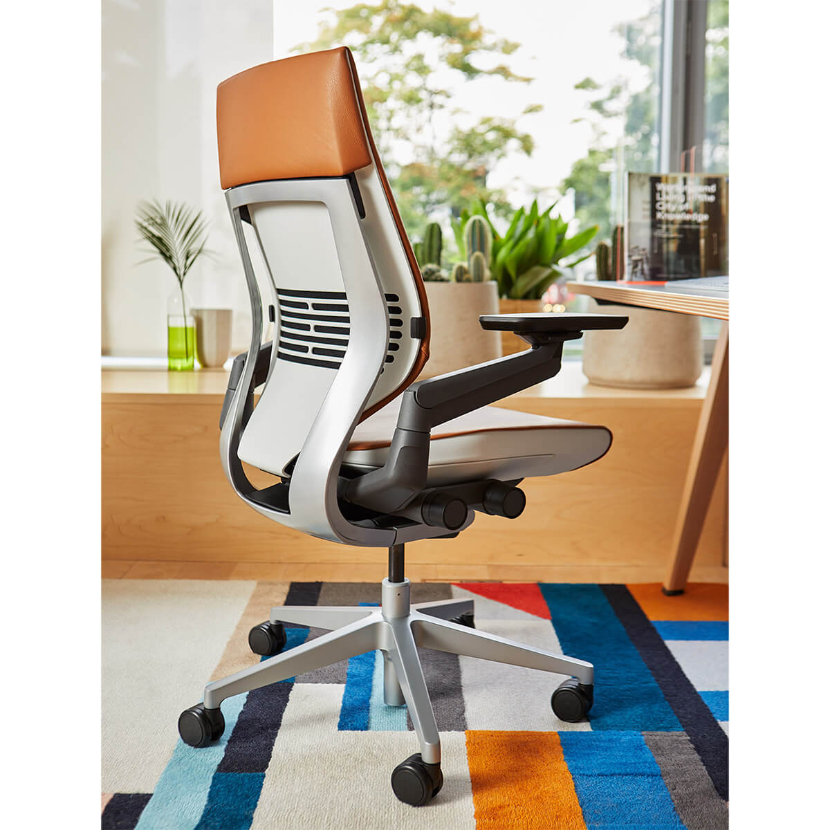 Steelcase GESTURE Bürodrehstuhl mit Stofftop