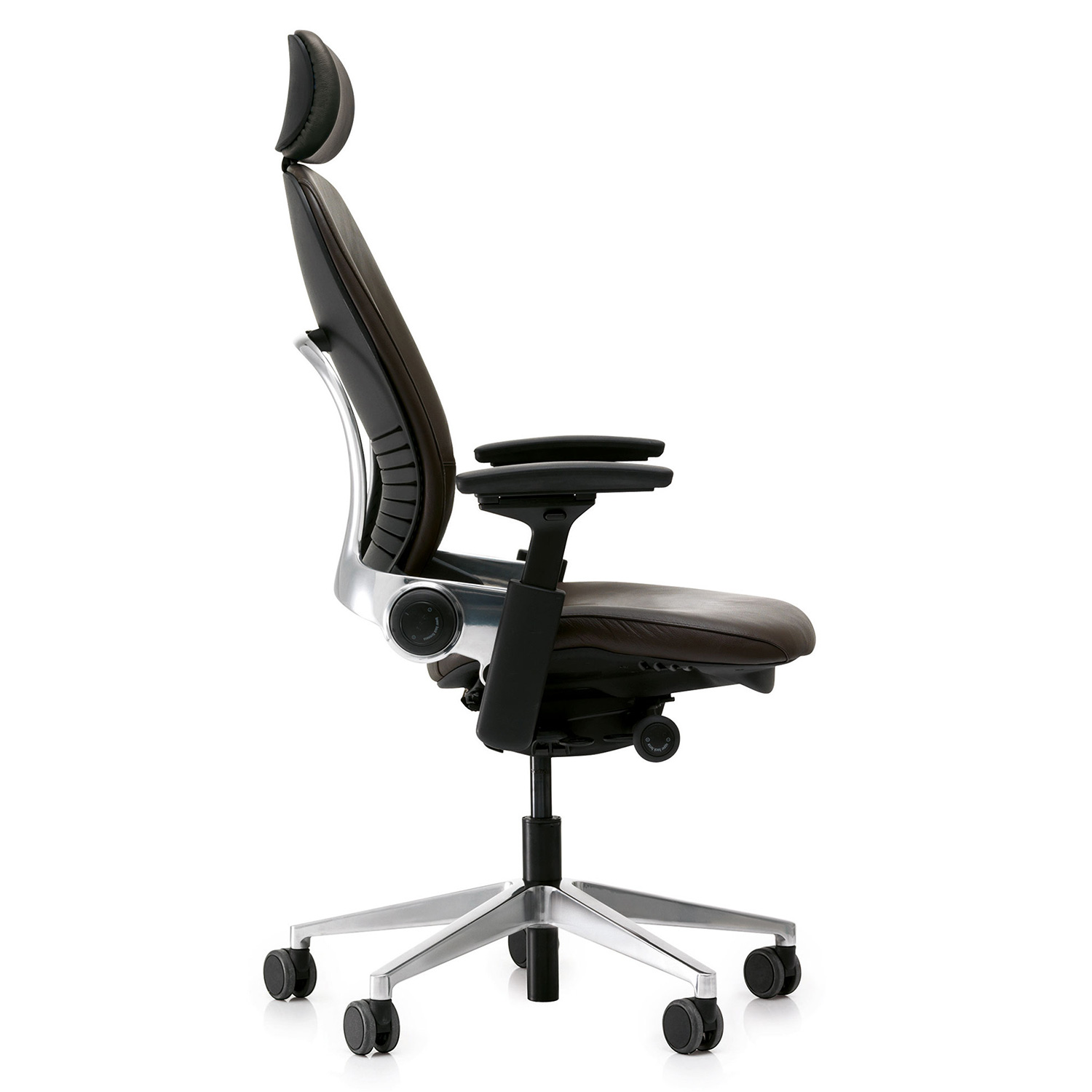 Steelcase Leap V2 24/7 Leitwartenstuhl für den Dauereinsatz mit Kopfstütze
