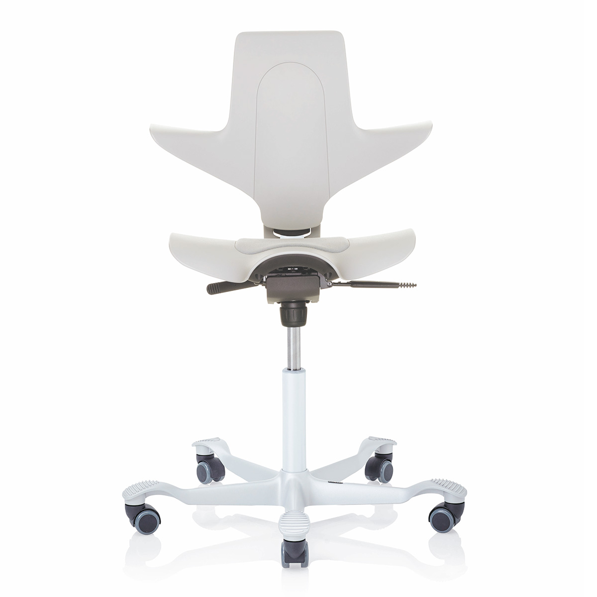 HAG Capisco Puls 8010 ergonomischer Drehstuhl mit Rückenlehne