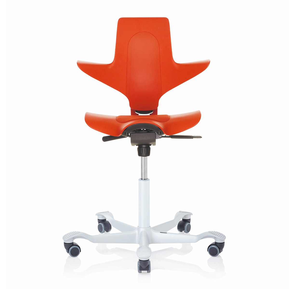 HAG Capisco Puls 8010 ergonomischer Drehstuhl mit Rückenlehne