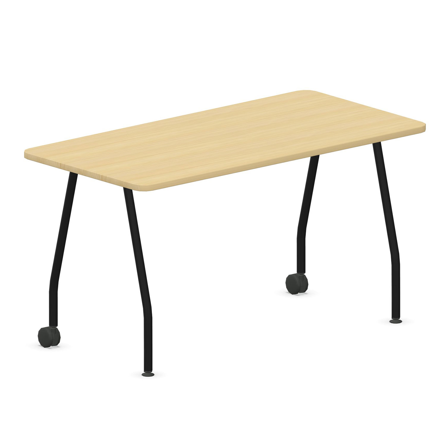 Steelcase VERB Studenten- und Seminartisch rechteckig, 1400 x 700 mm