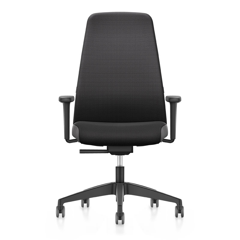 Interstuhl EVERY LIMITED Black Edition EV157 mit hoher Rückenlehne