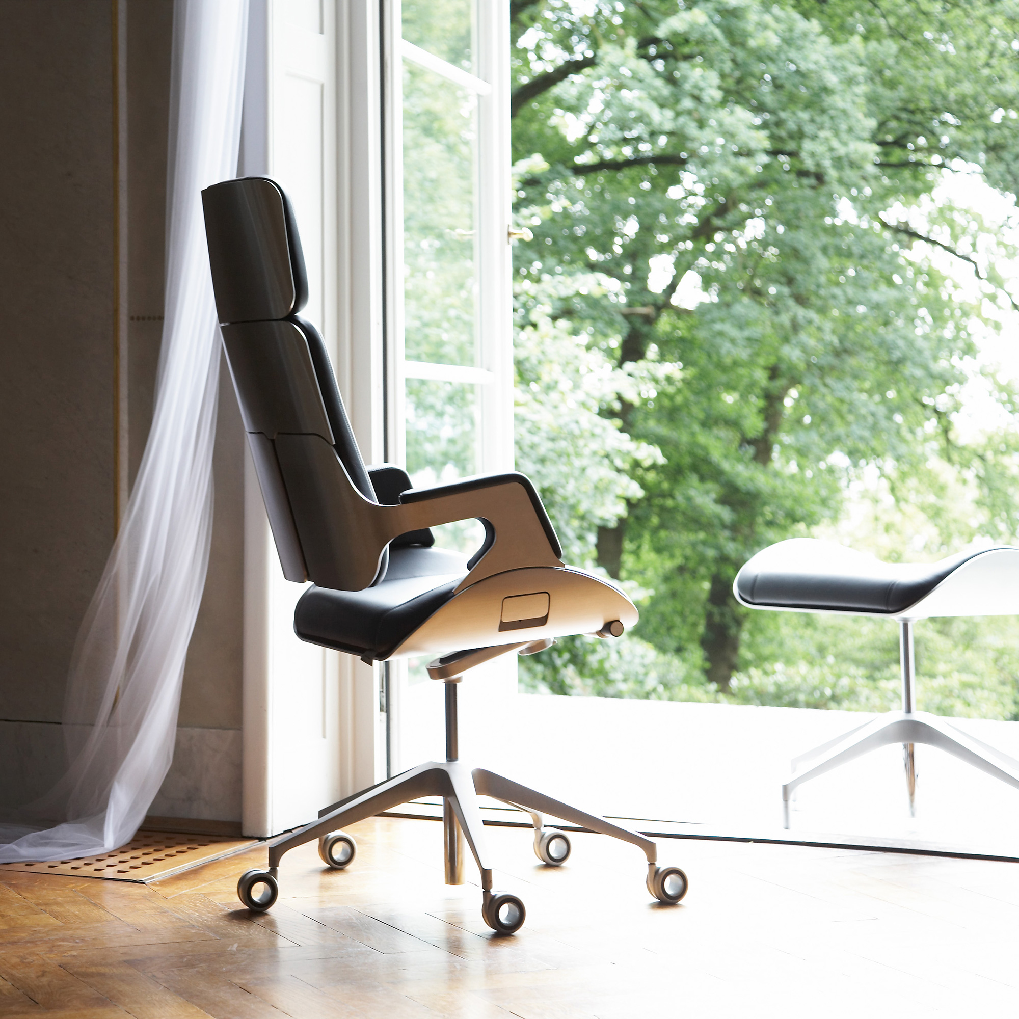 Interstuhl Silver 362S Bürostuhl für das moderne Chefbüro