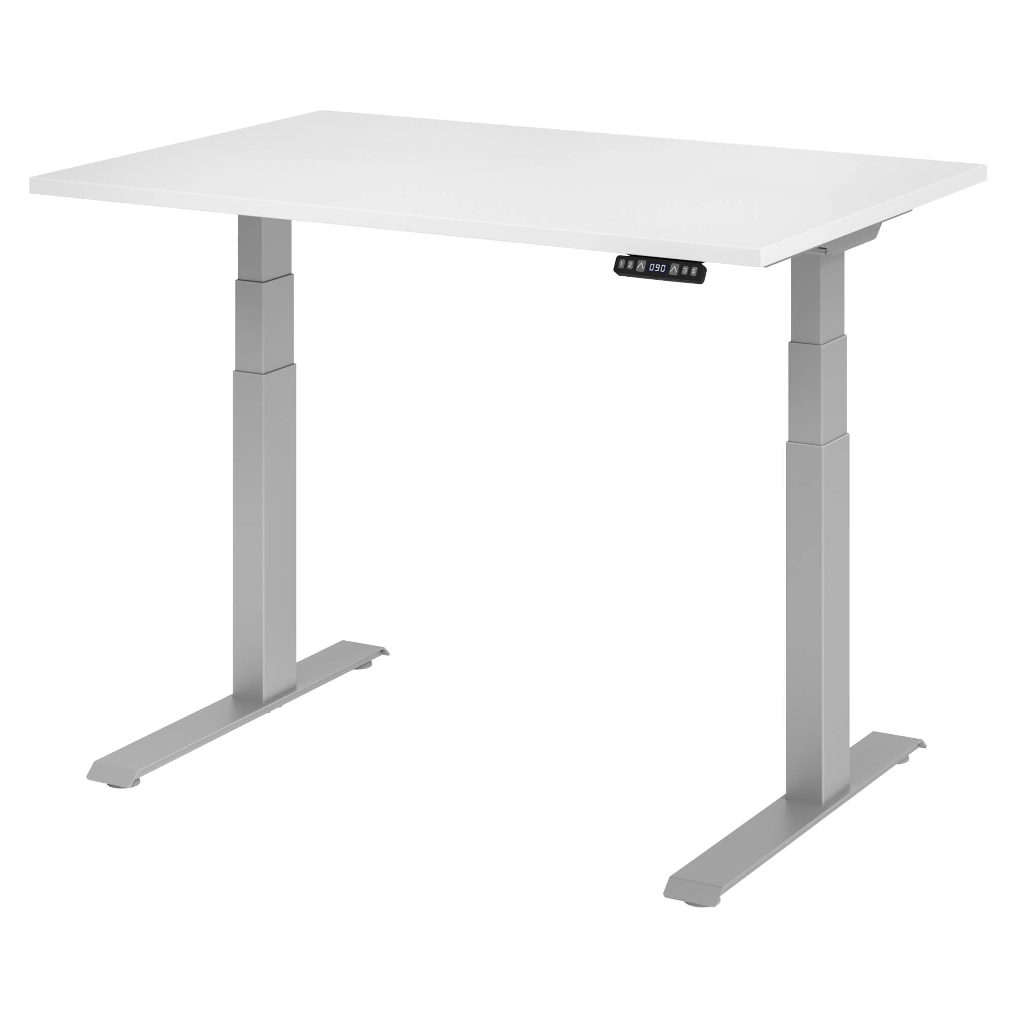 Elektrisch höhenverstellbarer Schreibtisch LIFT.UP Basic 2 - 120x80 cm mit Memory-Funktion