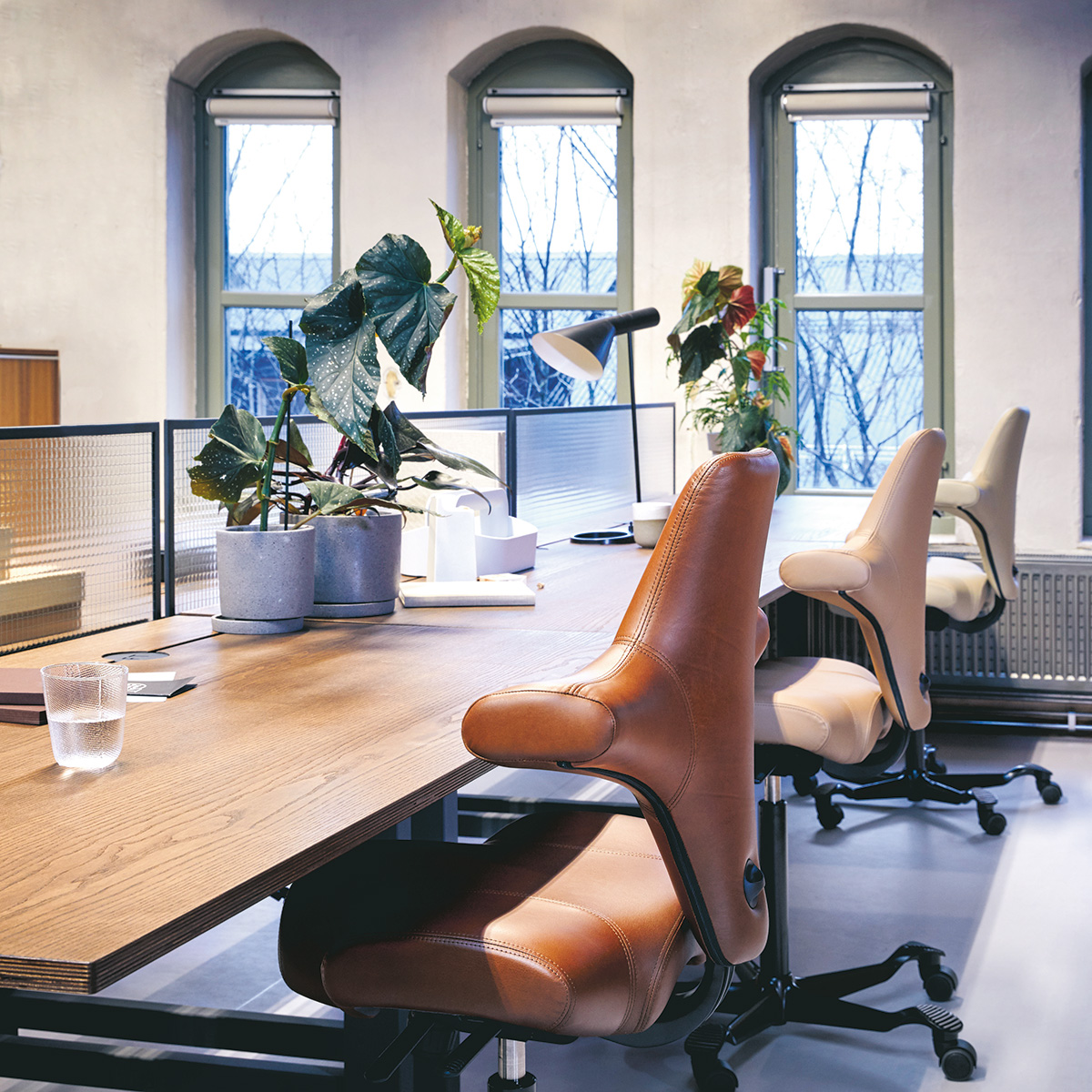 HAG Capisco 8106 Arbeitsstuhl mit Rückenlehne