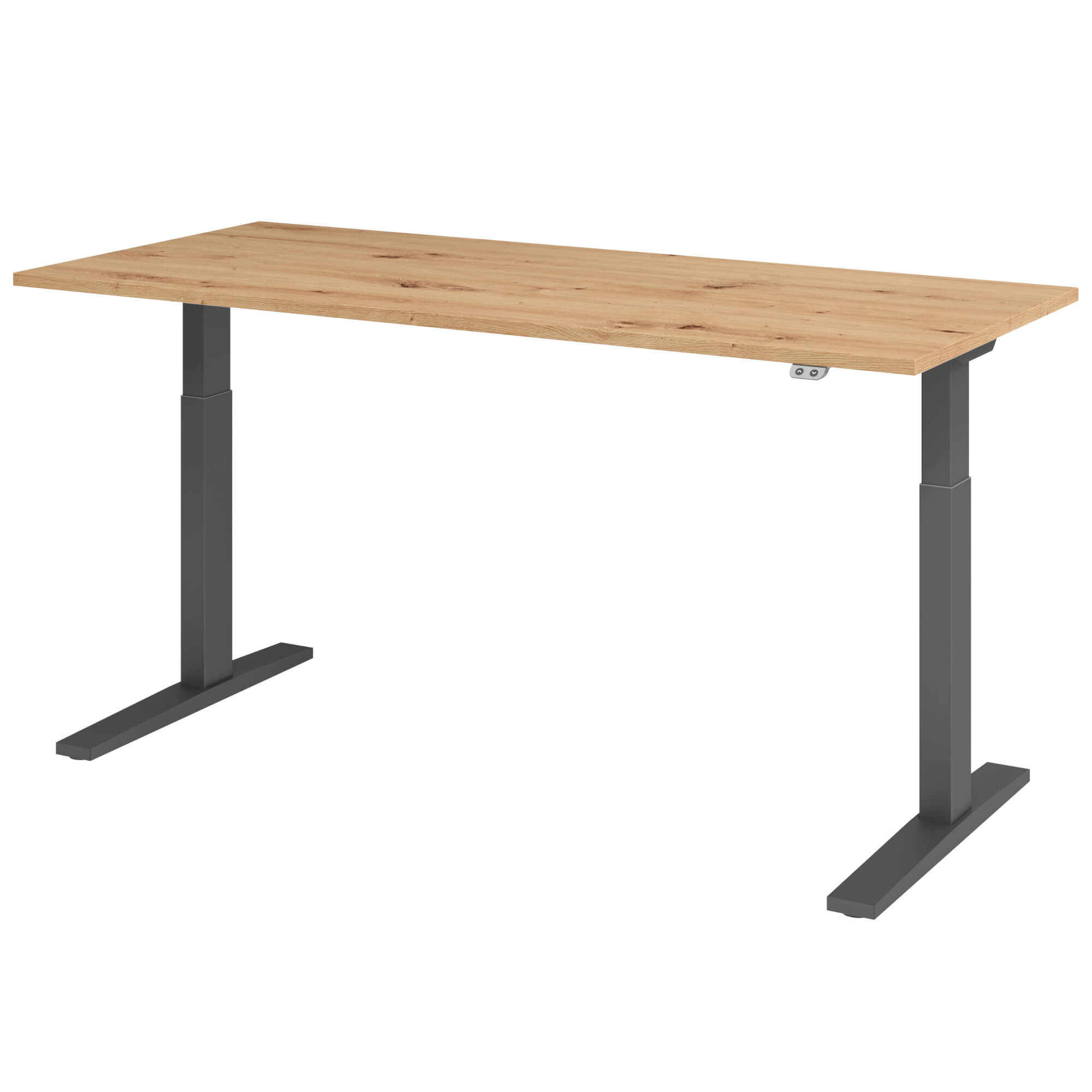 Elektrisch höhenverstellbarer Schreibtisch LIFT.UP Basic 1 - 180x80 cm