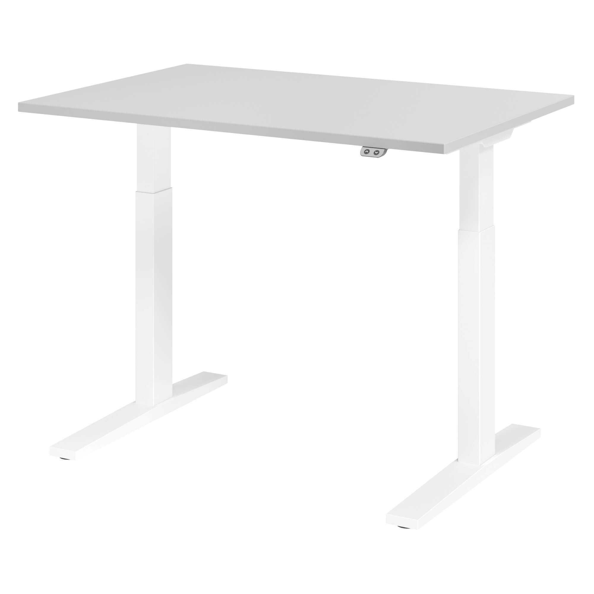 Elektrisch höhenverstellbarer Schreibtisch LIFT.UP Basic 1 - 120x80 cm