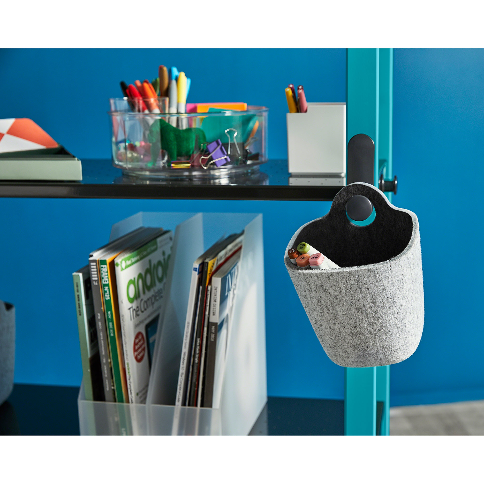 Steelcase Flex Collection schmaler Stehtisch Slim für dynamisches Arbeiten