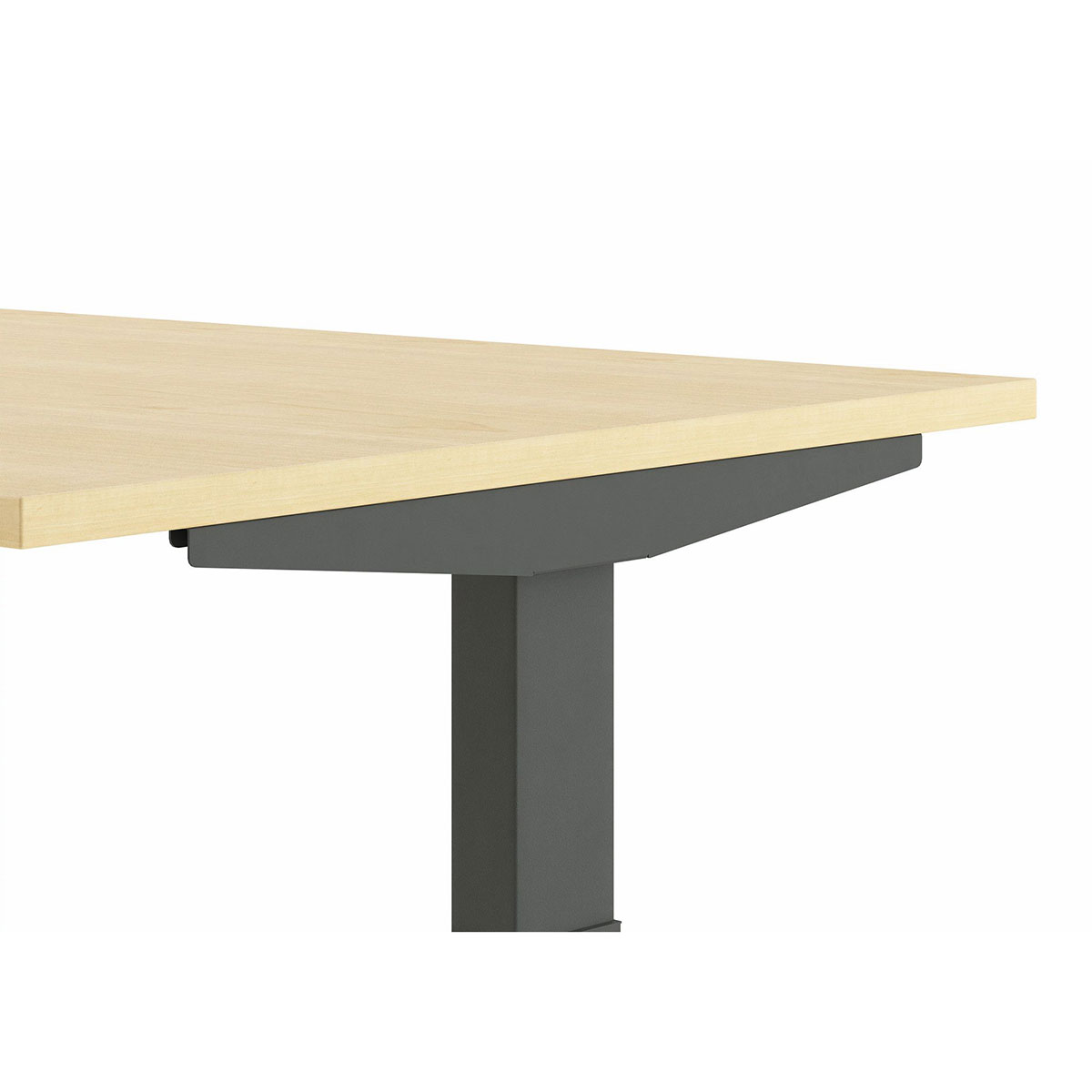 Steelcase Migration SE elektrisch höhenverstellbarer Schreibtisch, 650 - 1250 mm