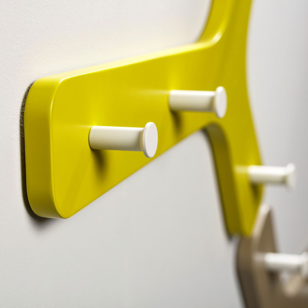 Cascando BRANCH kombinierbare Wandgarderobe