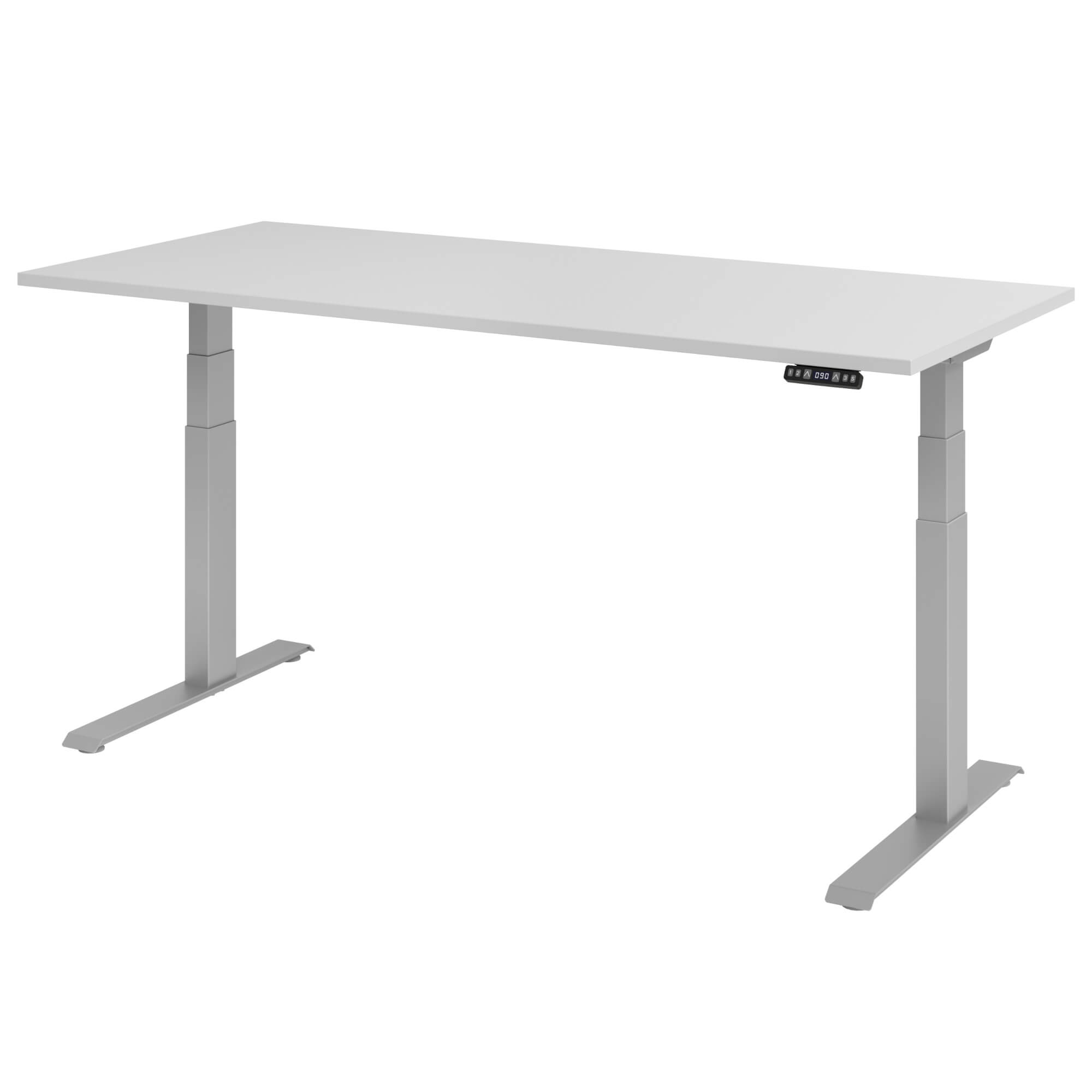 Elektrisch höhenverstellbarer Schreibtisch LIFT.UP Basic 2 - 180x80 cm mit Speicherfunktion