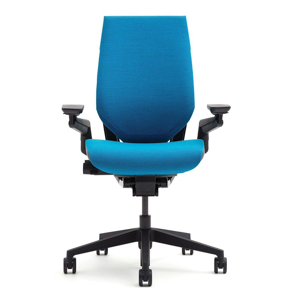 Steelcase Gesture Gamingstuhl mit Armlehnen und Stofftop Aktionsmodell