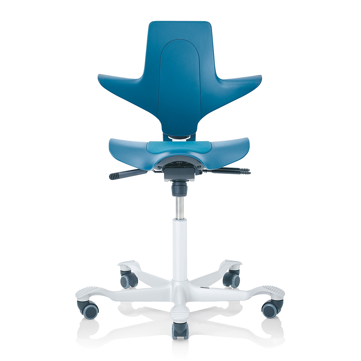 HAG Capisco Puls 8010 ergonomischer Drehstuhl mit Rückenlehne
