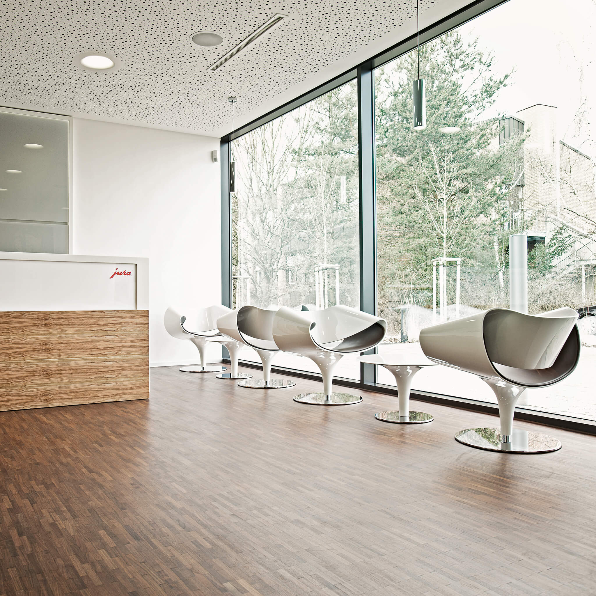 ZÜCO Perillo PE 0837 Loungesessel mit Vollpolsterung und Tellerfuß