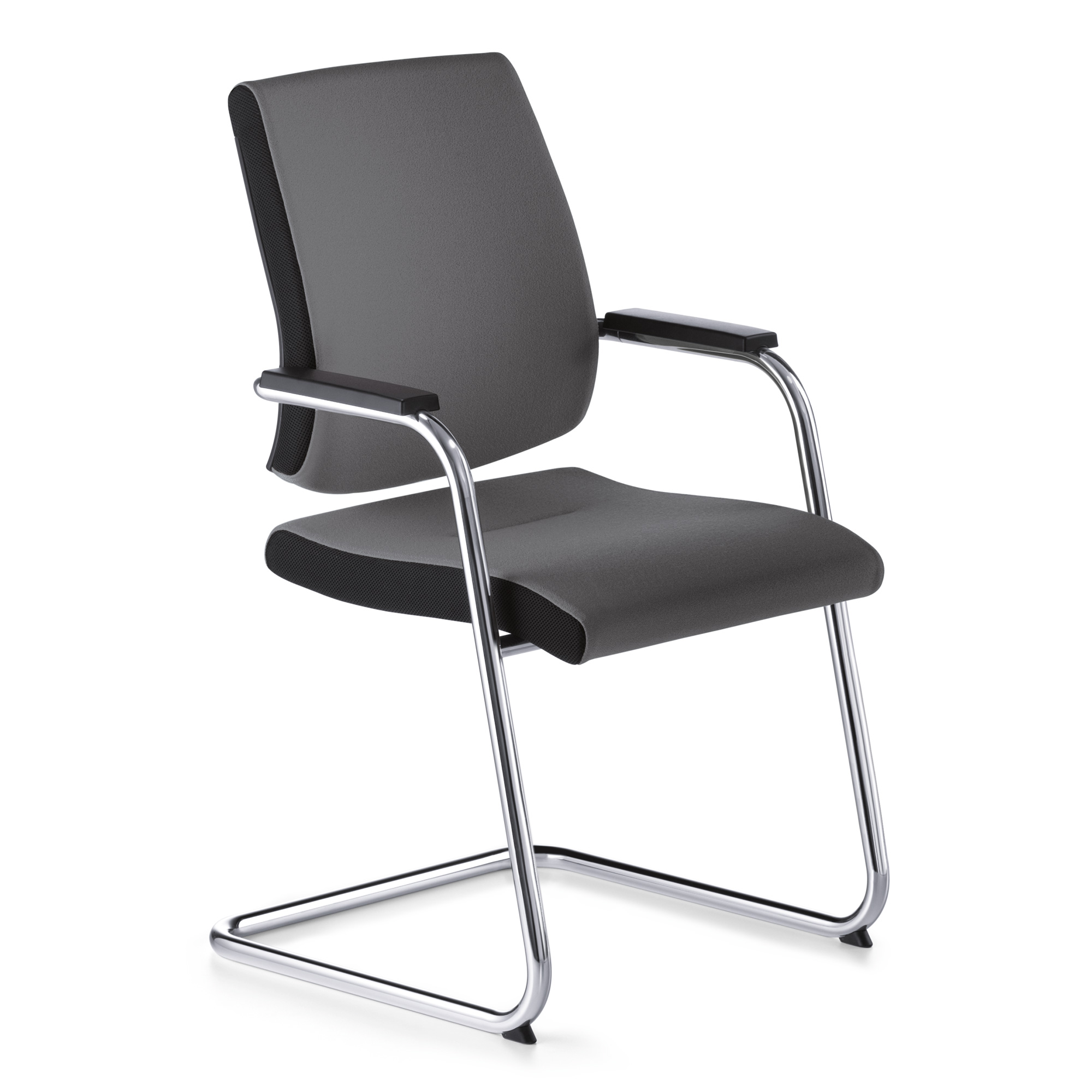 Sedus BLACK DOT BD-233 Besucherstuhl mit Freischwinger-Gestell