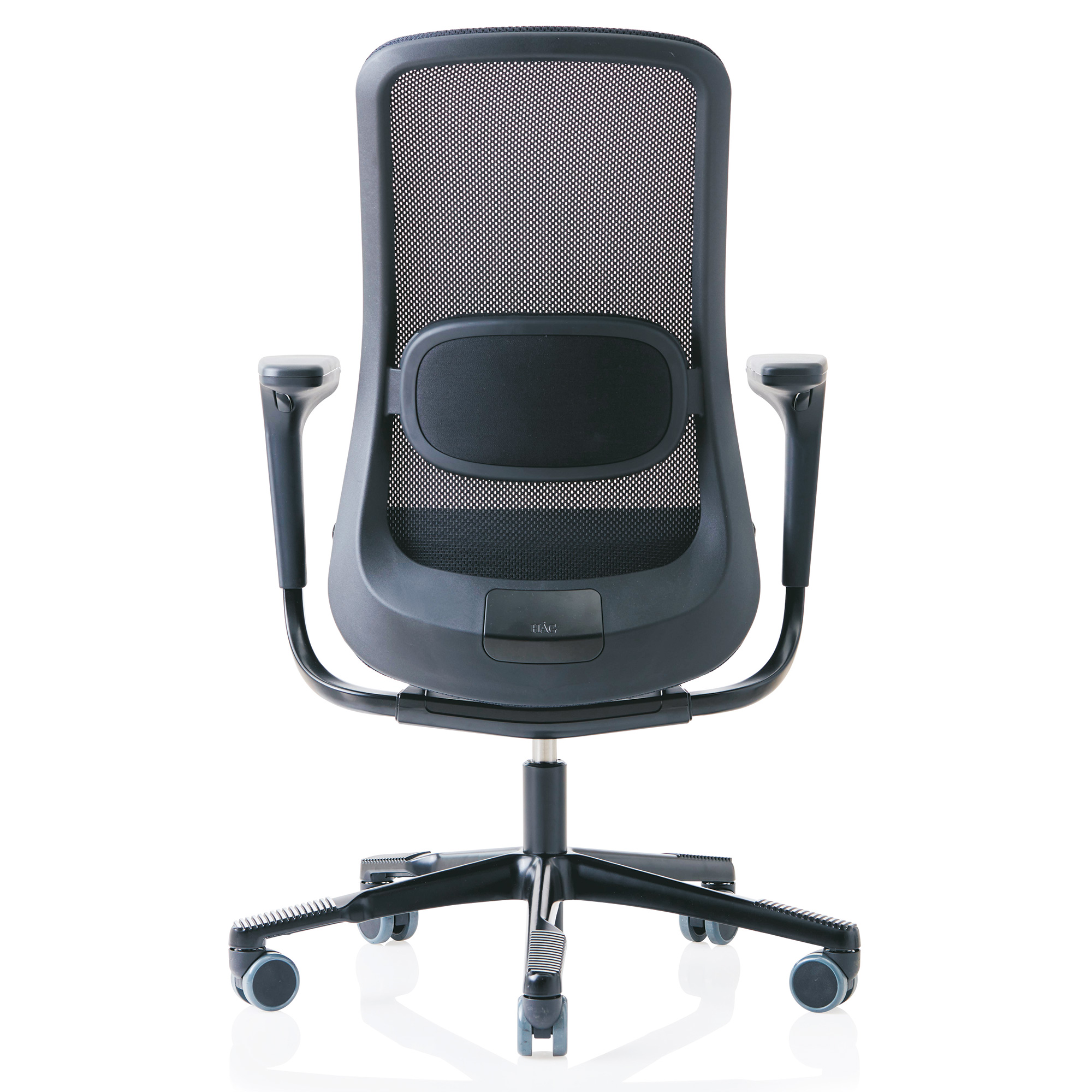 HAG SoFi Mesh 7500 Black Edition mit SlideBack-Armlehnen