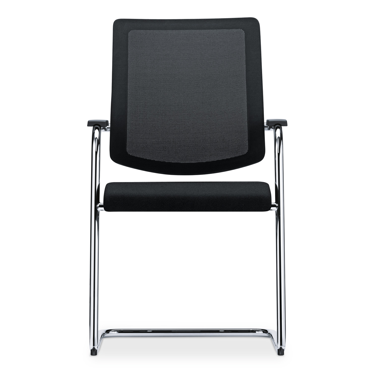 Sedus BLACK DOT NET Besucherstuhl BD-236 mit Freischwinger-Gestell und Netzrücken