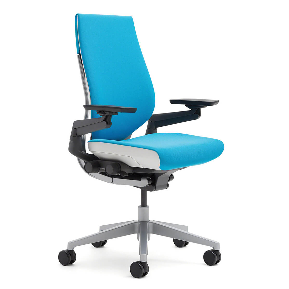 Steelcase GESTURE Bürodrehstuhl mit Stofftop