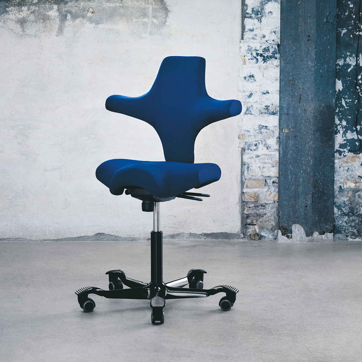 HAG Capisco 8106 Arbeitsstuhl mit Rückenlehne