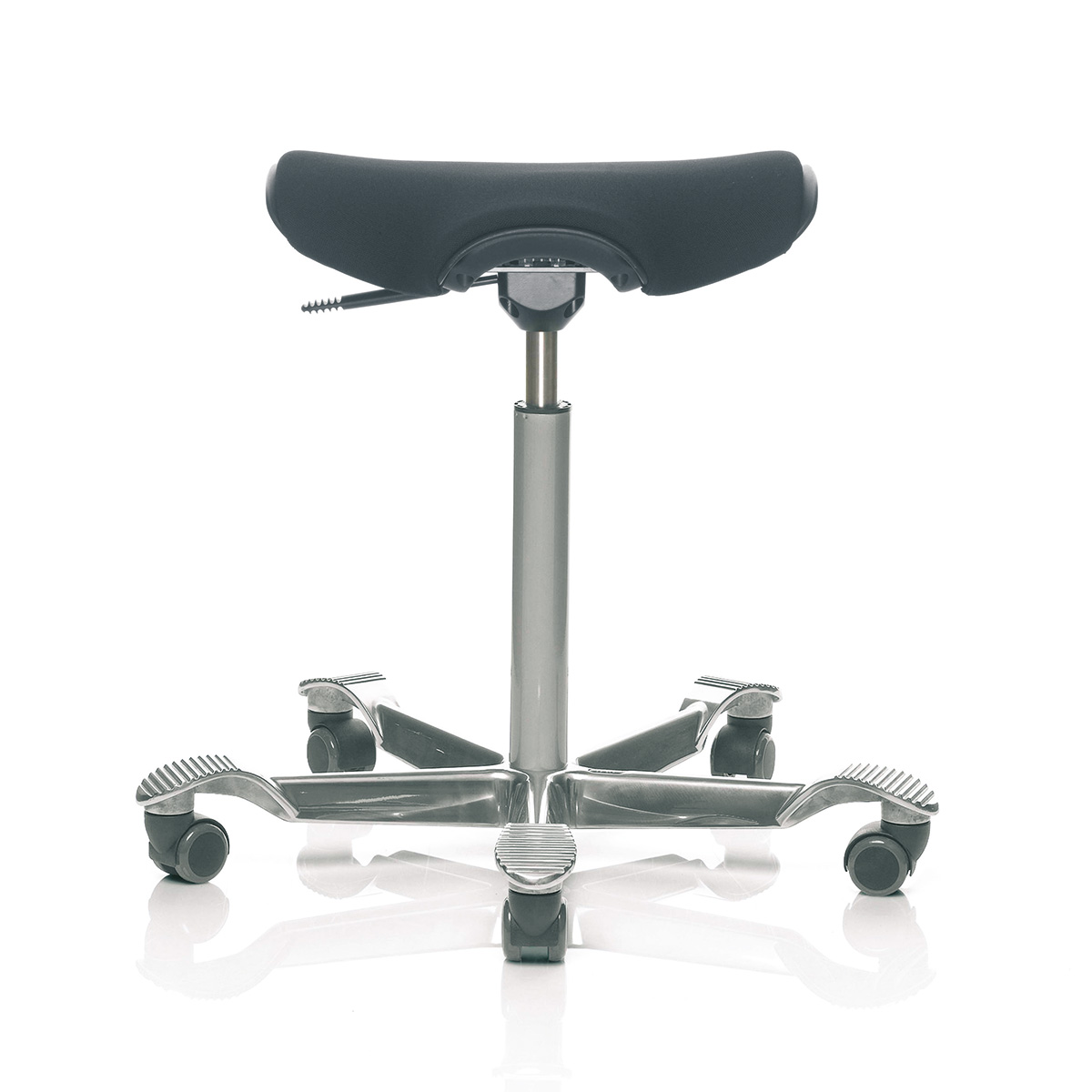 HAG Capisco Puls 8002 Sitzhocker mit gemütlicher Sitzflächenmatte