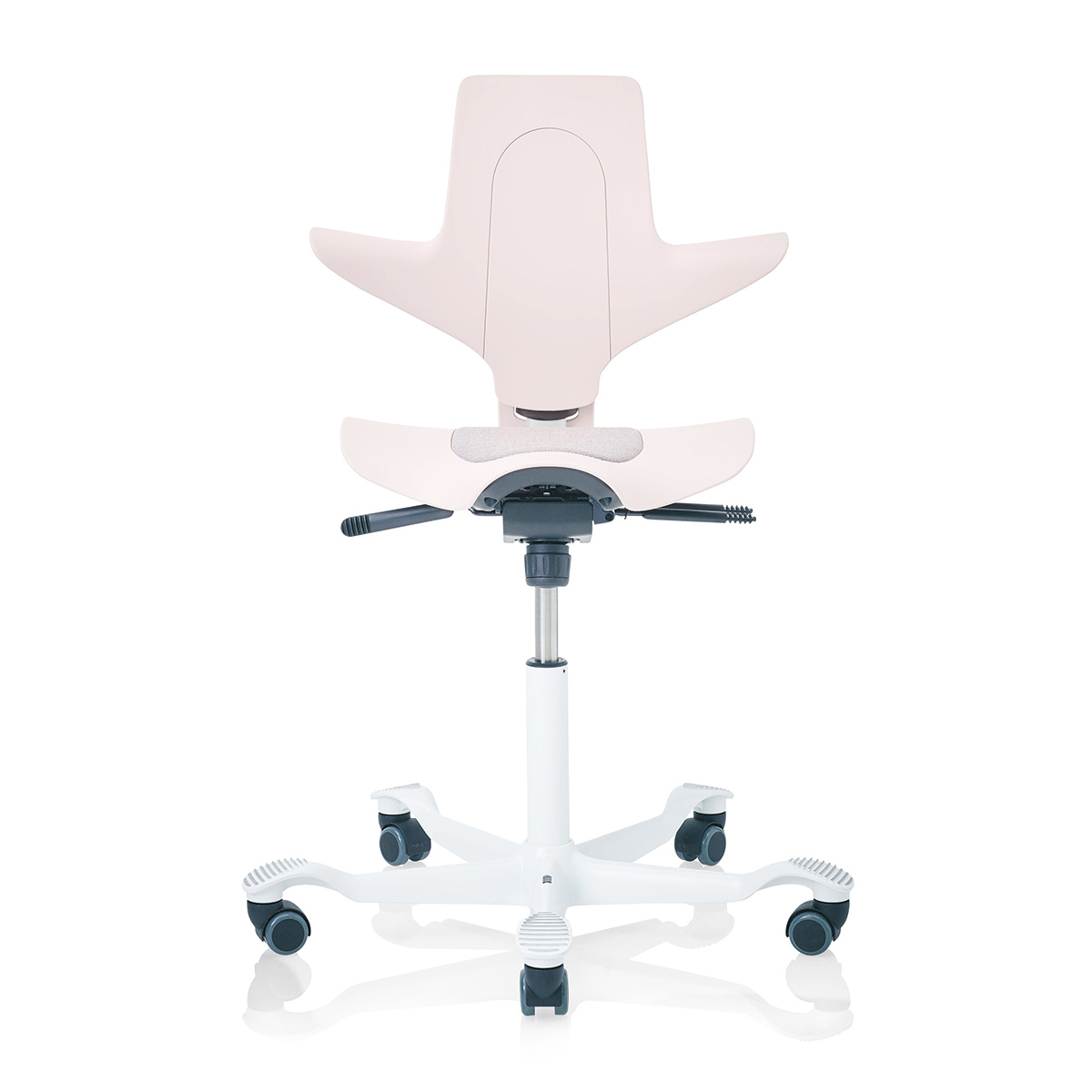 HAG Capisco Puls 8010 ergonomischer Drehstuhl mit Rückenlehne