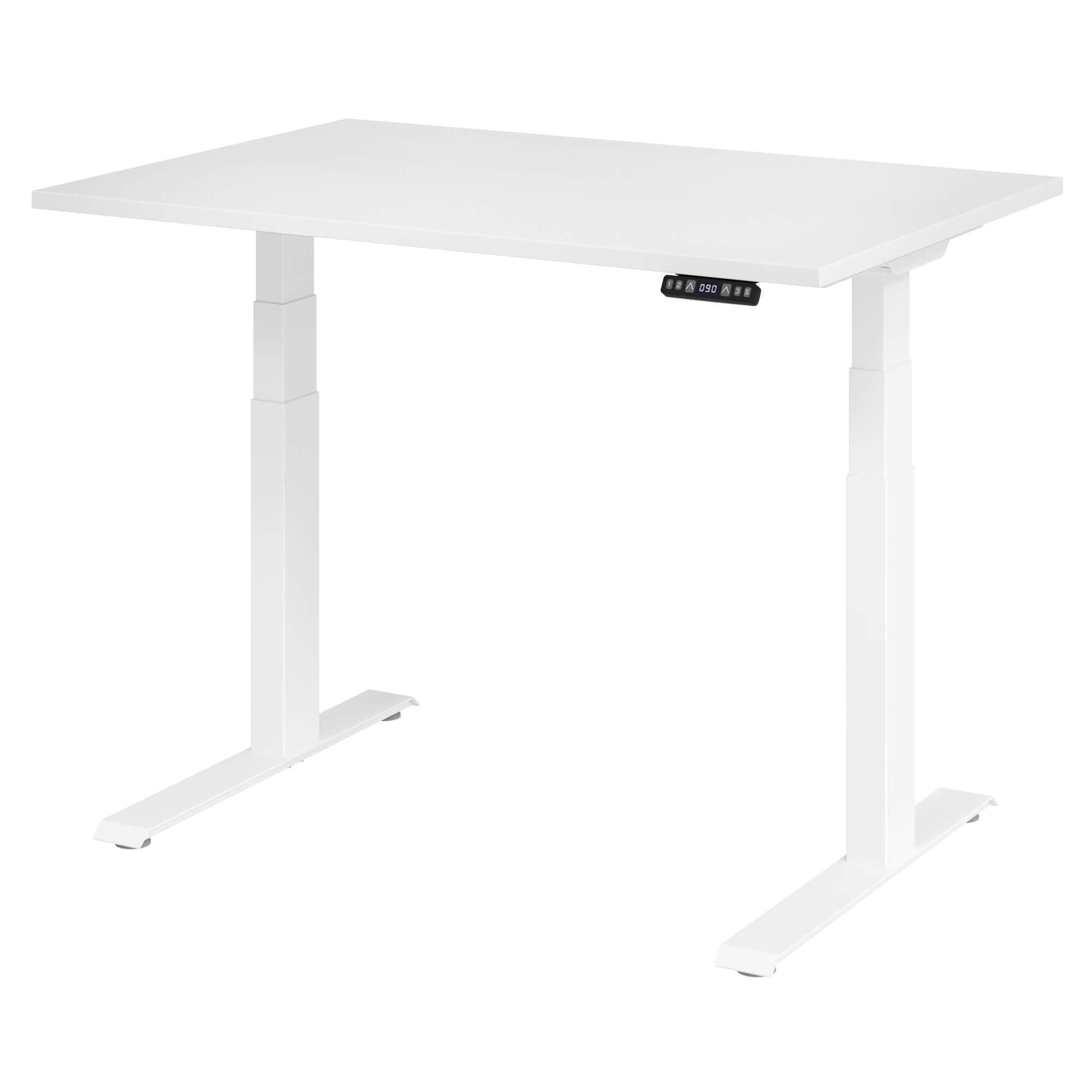 Elektrisch höhenverstellbarer Schreibtisch LIFT.UP Basic 2 - 120x80 cm mit Memory-Funktion