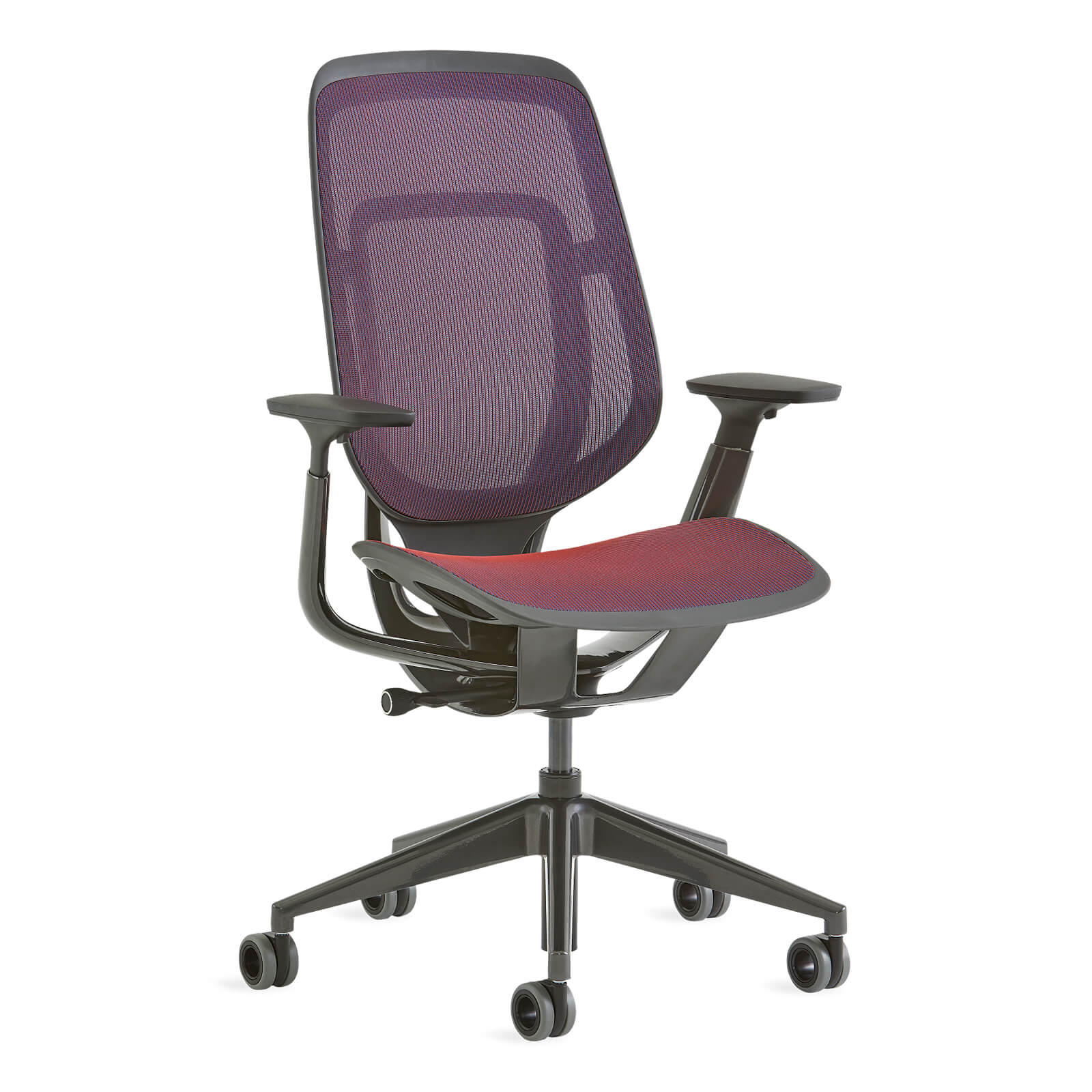 Steelcase Karman Mesh Bürostuhl mit Intermix-Bezug, 3D-konfigurierbar