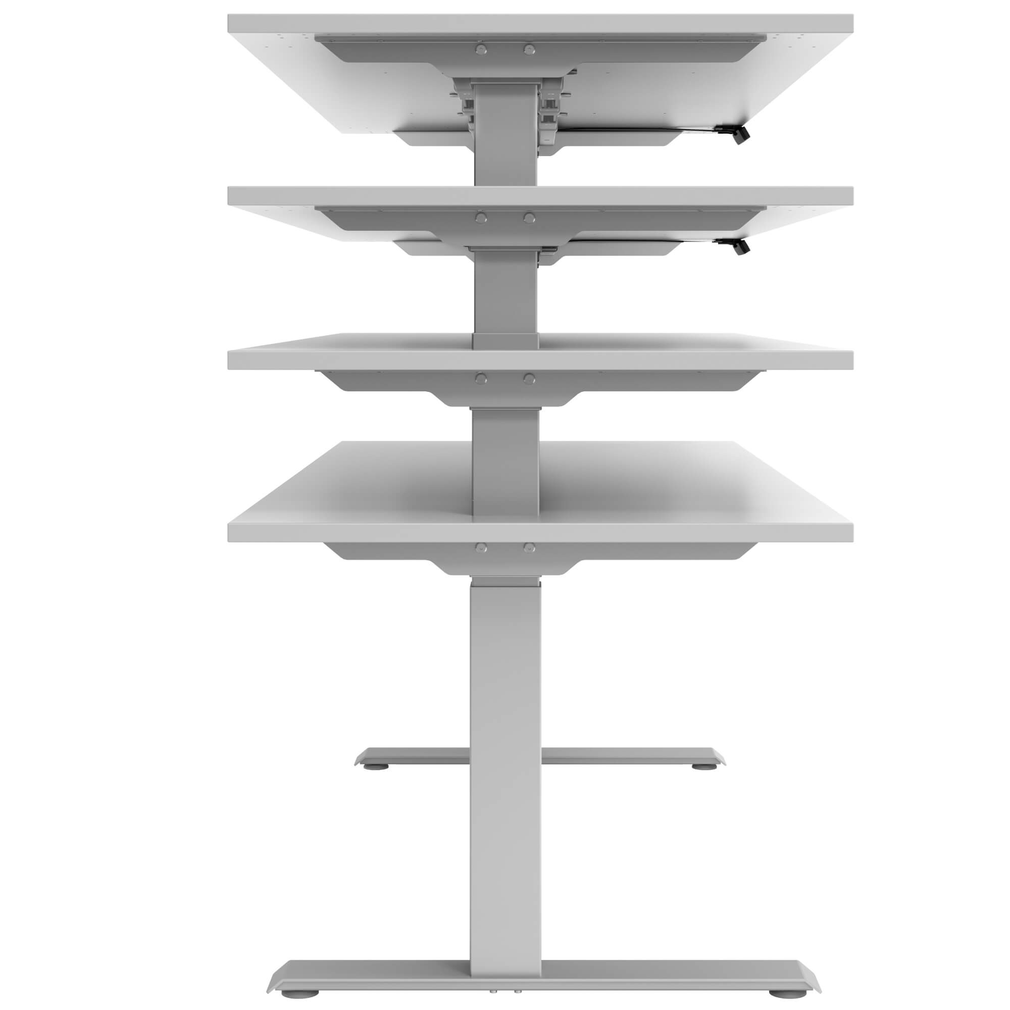 Elektrisch höhenverstellbarer Schreibtisch LIFT.UP Basic 2 - 180x80 cm mit Speicherfunktion