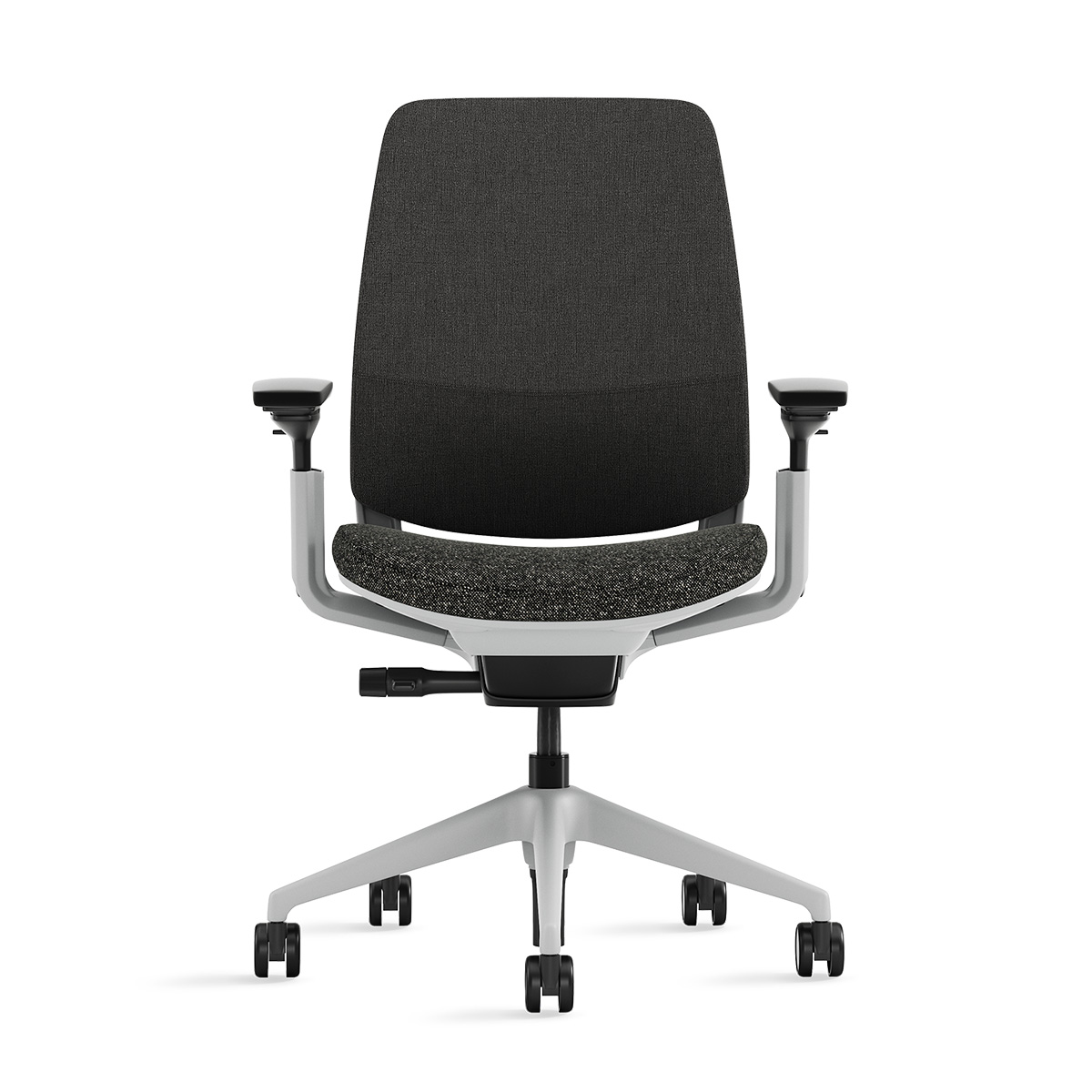 Steelcase SERIES 2 Bürostuhl, gewichtsaktiviert, vollgepolstert