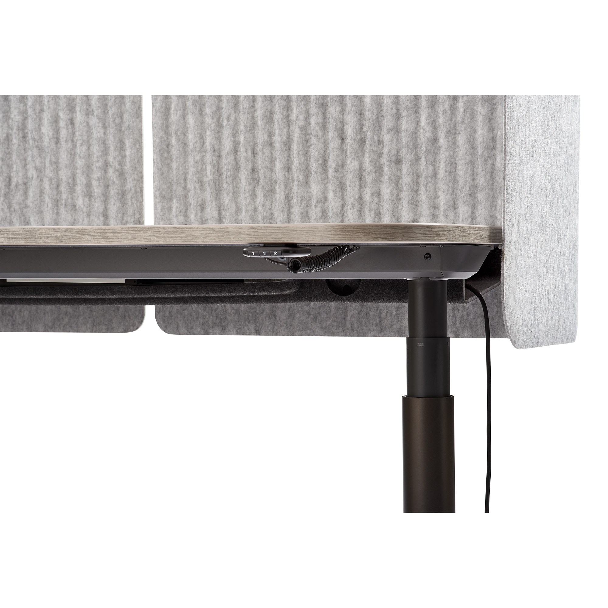 Steelcase FLEX COLLECTION elektrisch höhenverstellbarer Schreibtisch 650 - 1.250 mm