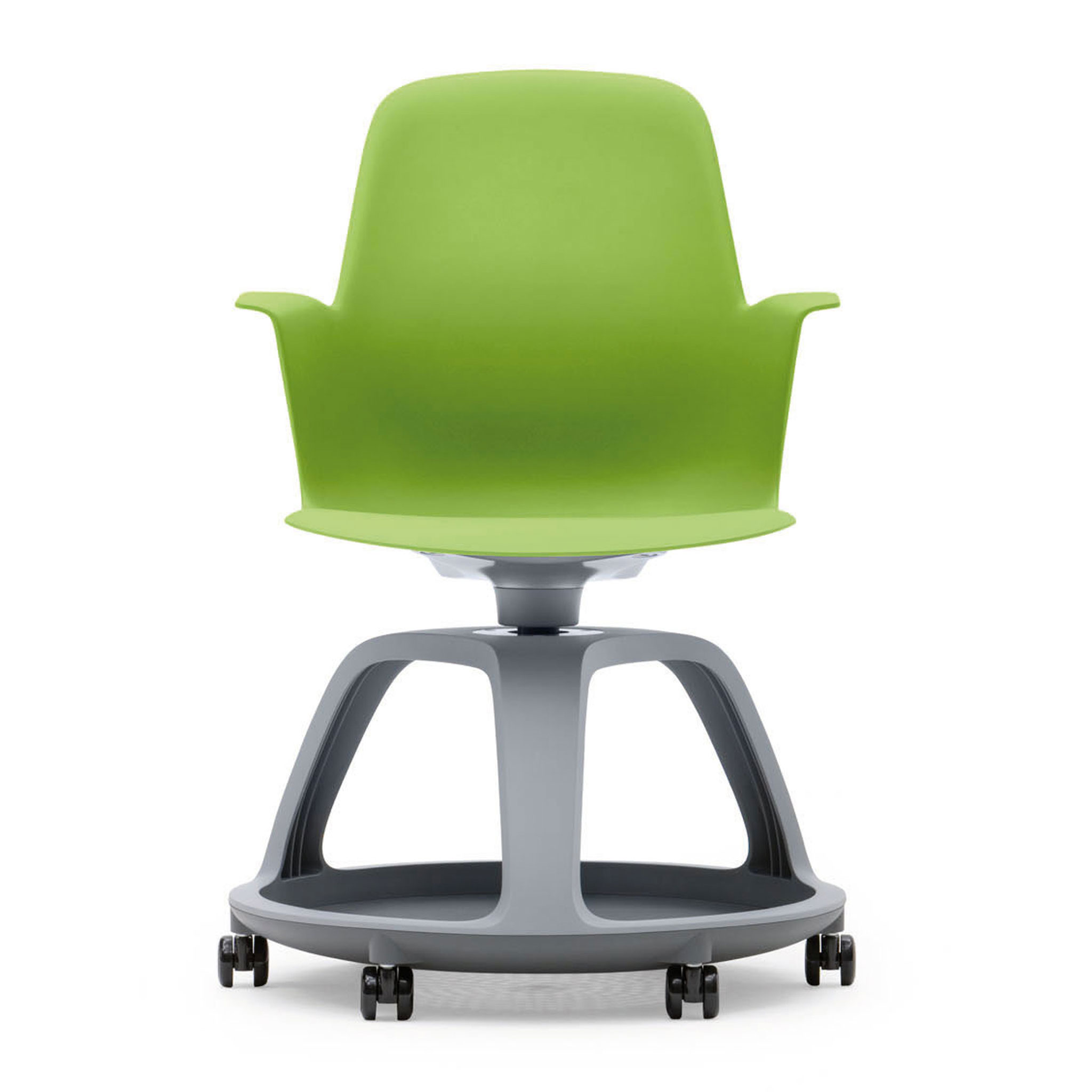 Steelcase NODE Seminar- und Unterrichtsstuhl ohne Schreibplatte