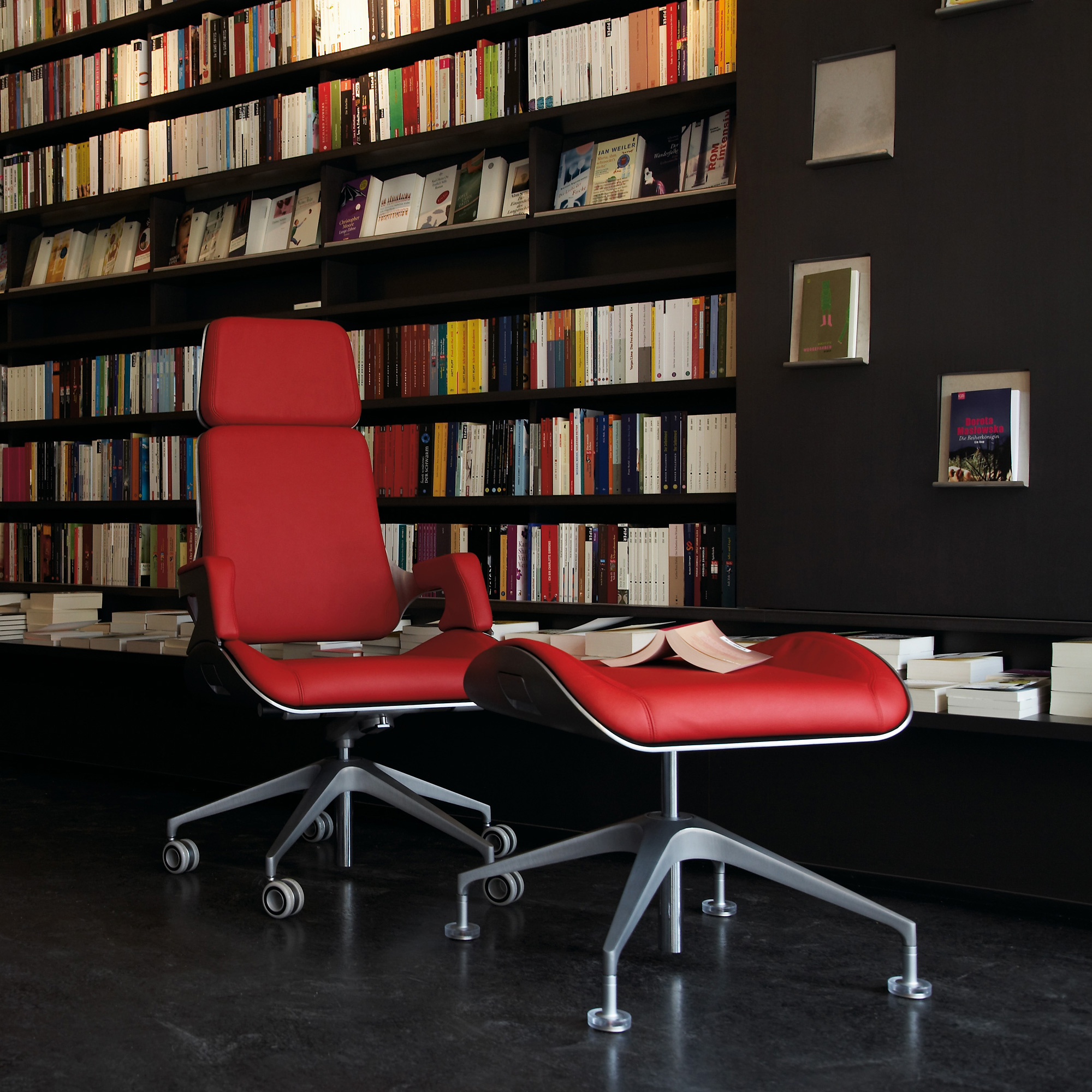 Interstuhl Silver 262S Bürostuhl mit mittelhoher Rückenlehne