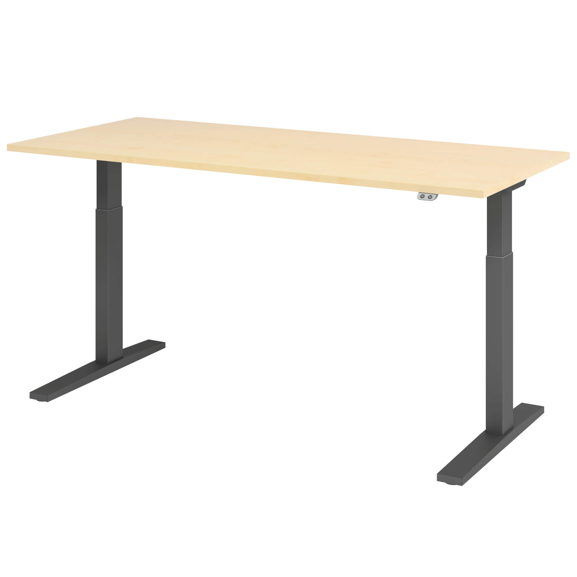 Elektrisch höhenverstellbarer Schreibtisch LIFT.UP Basic 1 - 180x80 cm