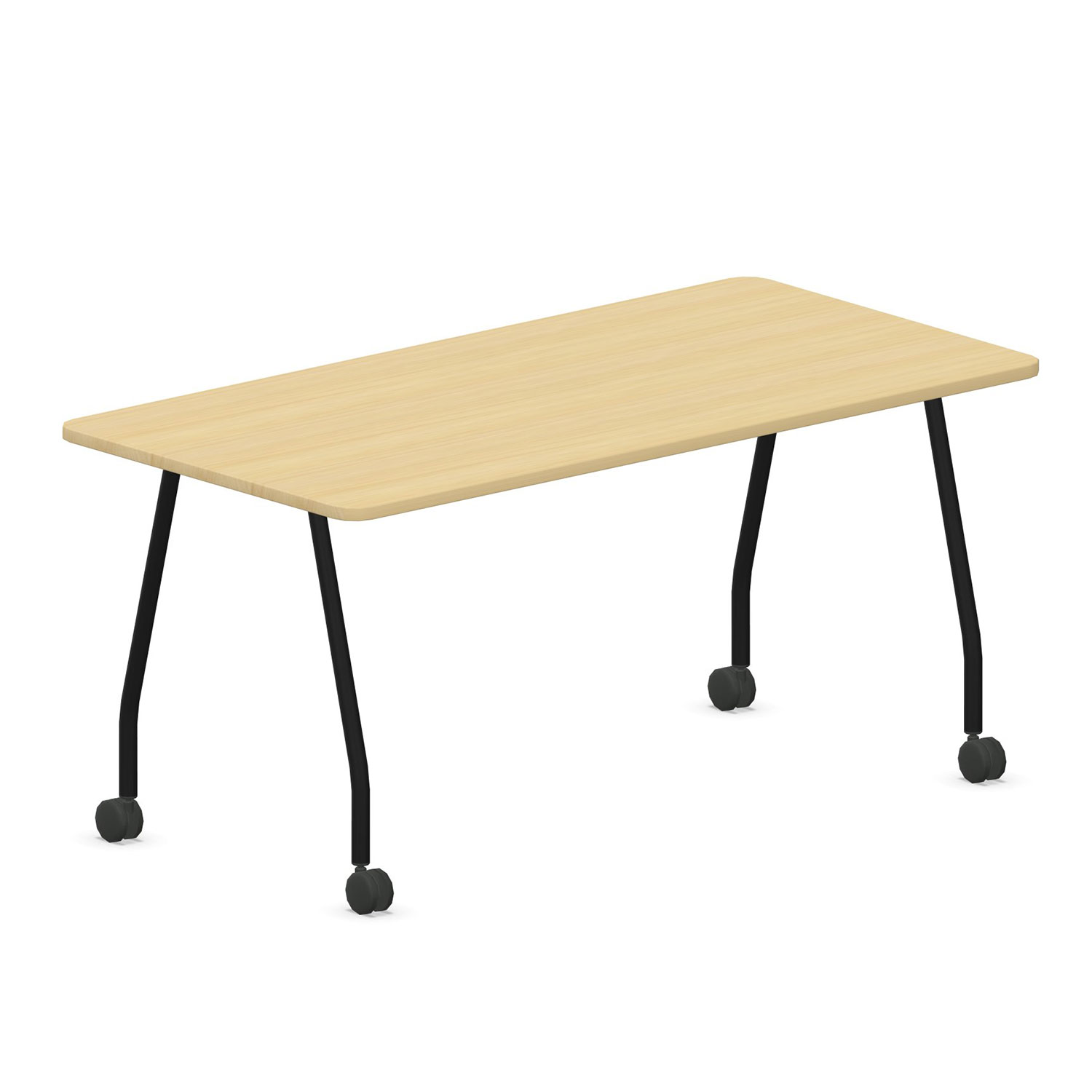 Steelcase VERB Studenten- und Seminartisch rechteckig, 1600 x 800 mm